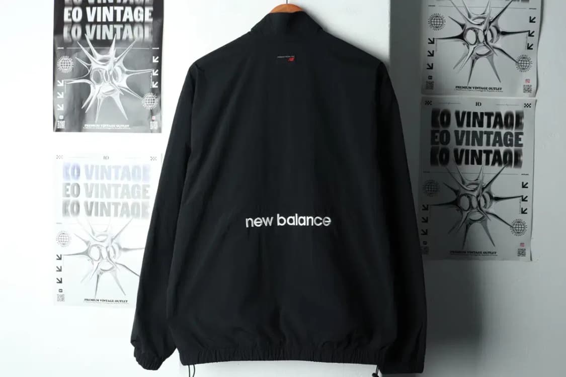 (L-XL) 뉴발란스 집업 바람막이 점퍼자켓 범고래 올드스쿨-15A43 상품이미지6