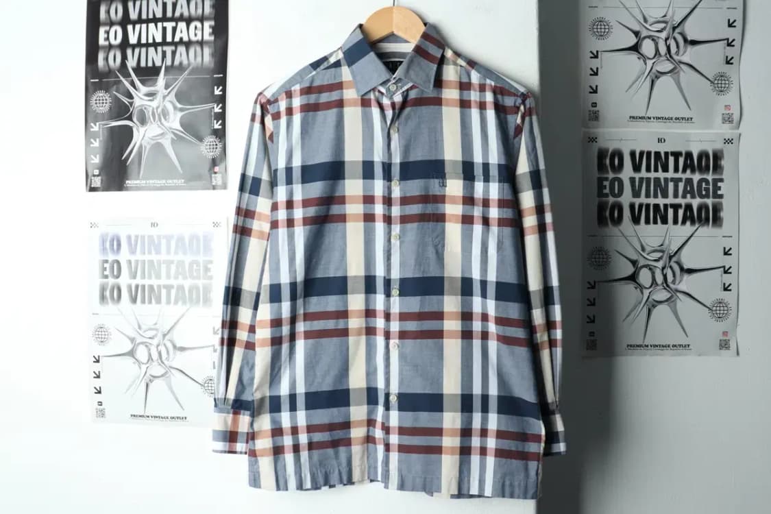 (M) 닥스 셔츠 남방 체크 슬림핏-15A44 상품이미지2