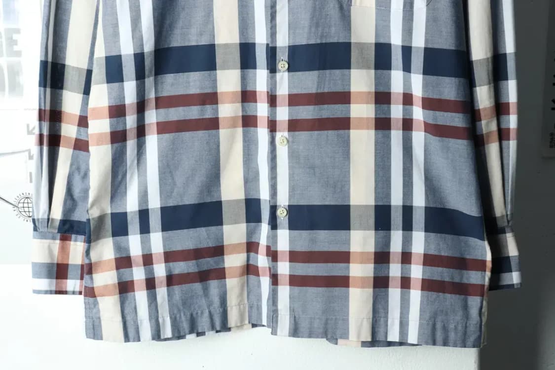 (M) 닥스 셔츠 남방 체크 슬림핏-15A44 상품이미지4