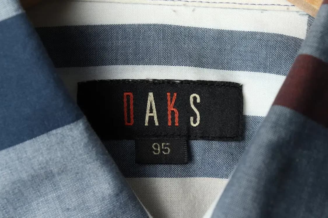 (M) 닥스 셔츠 남방 체크 슬림핏-15A44 상품이미지6