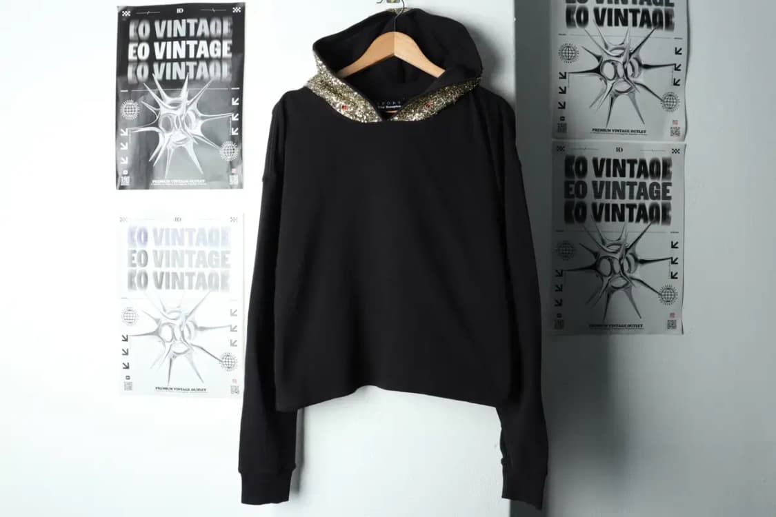 W(F) 브랜드빈티지 후드티셔츠 더쿠플스 비즈 한정판-15A4C 상품이미지2