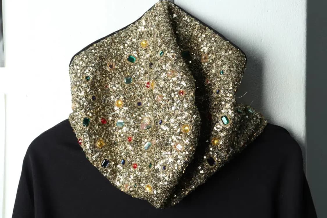 W(F) 브랜드빈티지 후드티셔츠 더쿠플스 비즈 한정판-15A4C 상품이미지5