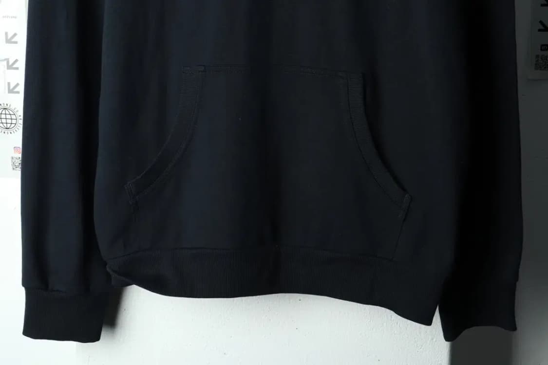 (M-2XL) 리 후드티셔츠 빅로고 블랙 올드스쿨-15A4D 상품이미지4