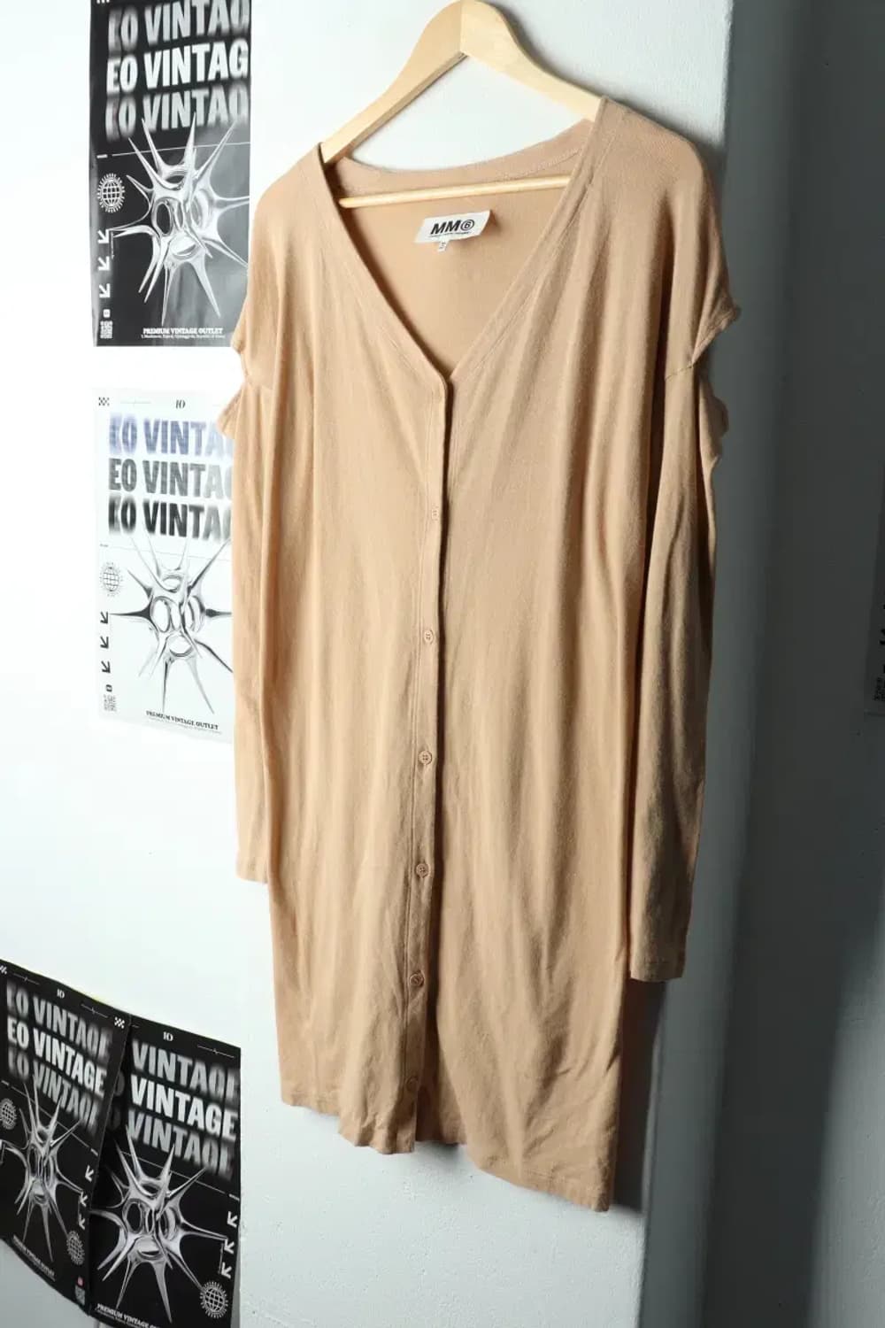 W(M)VB 메종마르지엘라 니트 가디건 베이지 이태리-15A50 상품이미지1