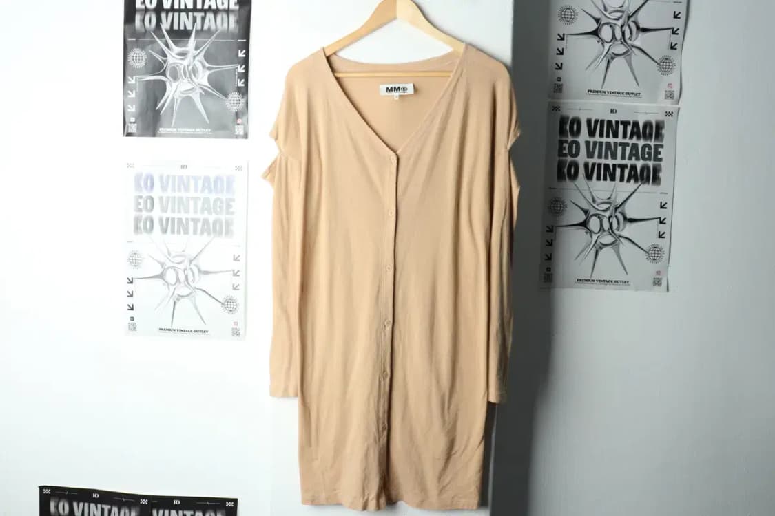 W(M)VB 메종마르지엘라 니트 가디건 베이지 이태리-15A50 상품이미지2