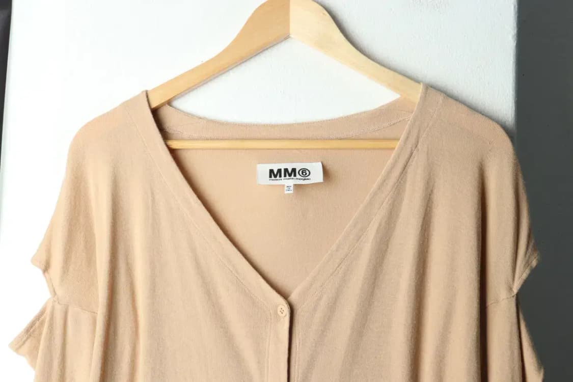 W(M)VB 메종마르지엘라 니트 가디건 베이지 이태리-15A50 상품이미지3