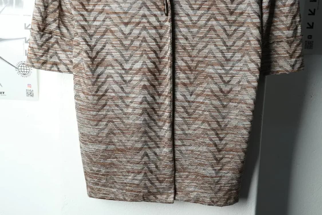 W(M) 브랜드빈티지 니트 가디건 패턴 컬러믹스-15A51 상품이미지4