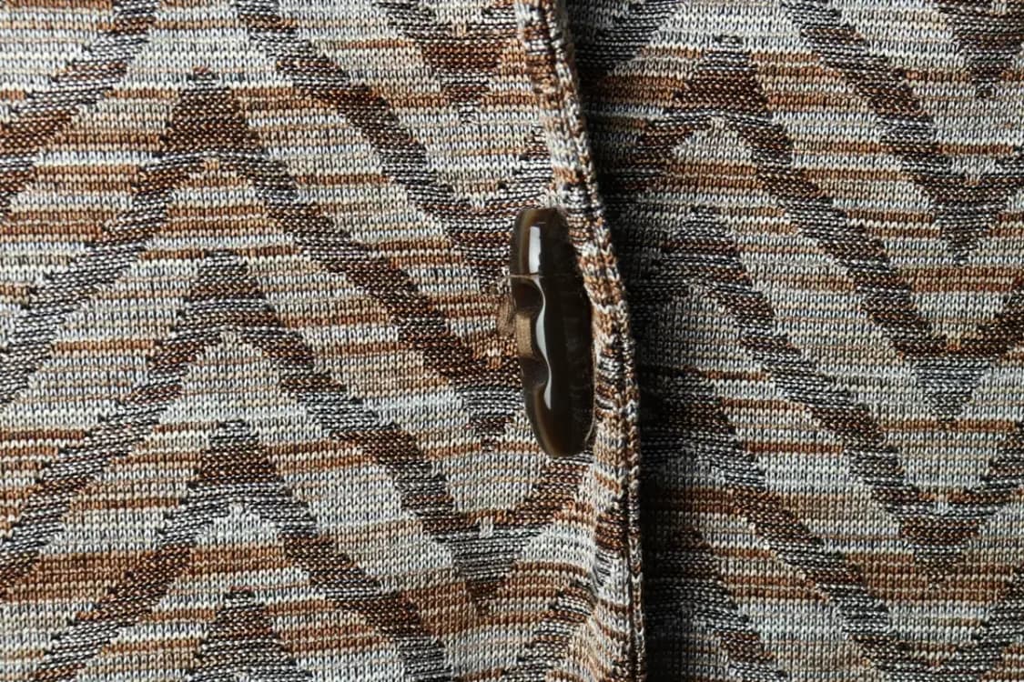 W(M) 브랜드빈티지 니트 가디건 패턴 컬러믹스-15A51 상품이미지5