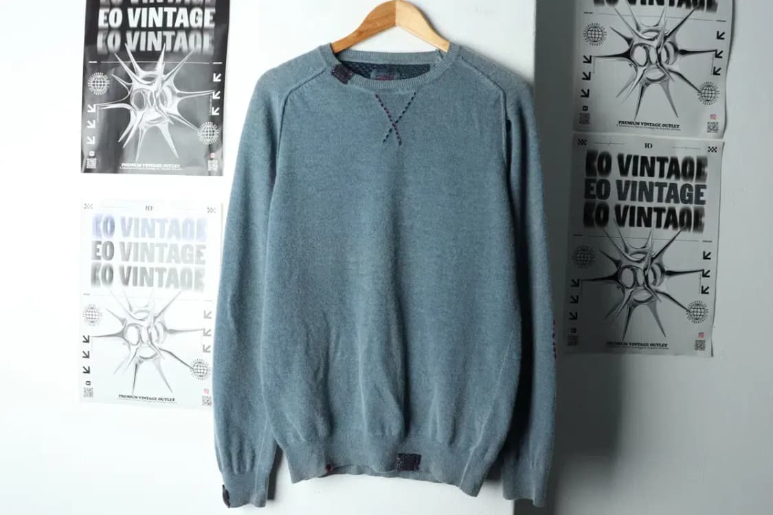 (M-L) 브랜드빈티지 니트 울 이태리-15A52 상품이미지2