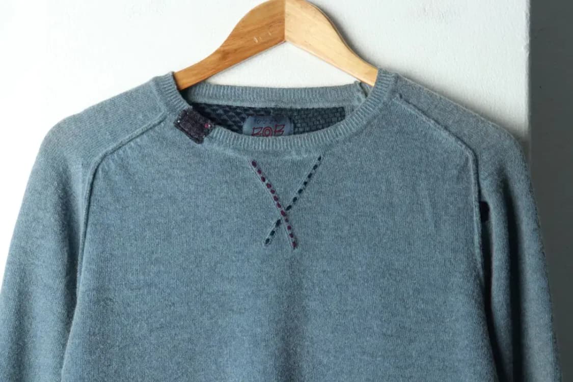 (M-L) 브랜드빈티지 니트 울 이태리-15A52 상품이미지3