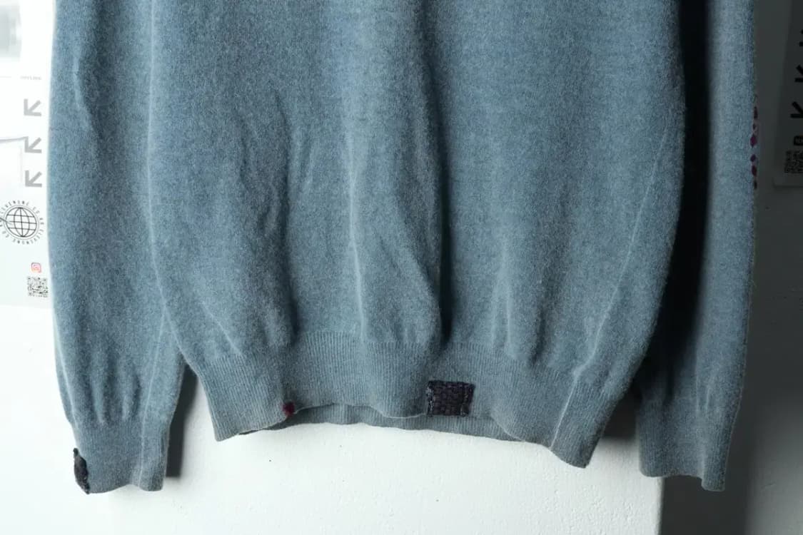 (M-L) 브랜드빈티지 니트 울 이태리-15A52 상품이미지4