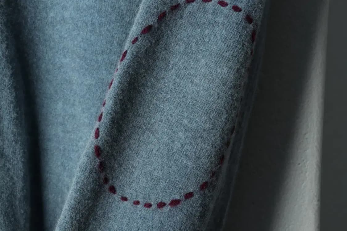 (M-L) 브랜드빈티지 니트 울 이태리-15A52 상품이미지5