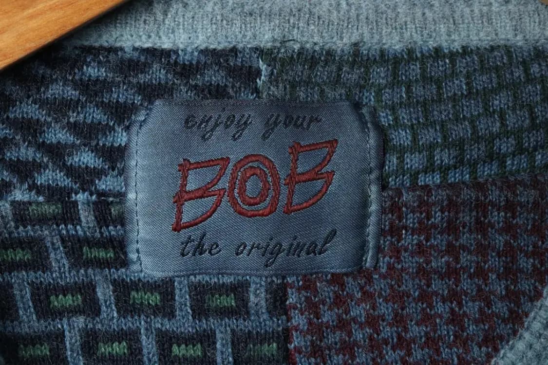 (M-L) 브랜드빈티지 니트 울 이태리-15A52 상품이미지6