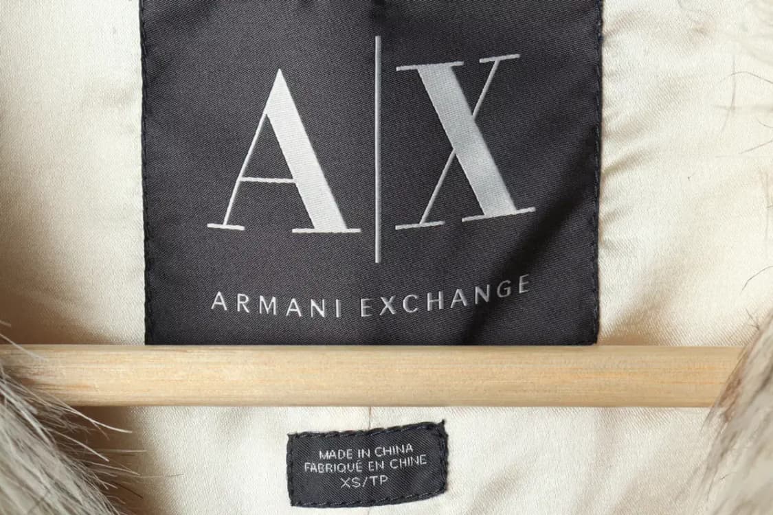 W(XS-S) 아르마니 집업 바람막이 점퍼자켓 조끼 털 한정판-15A55 상품이미지5