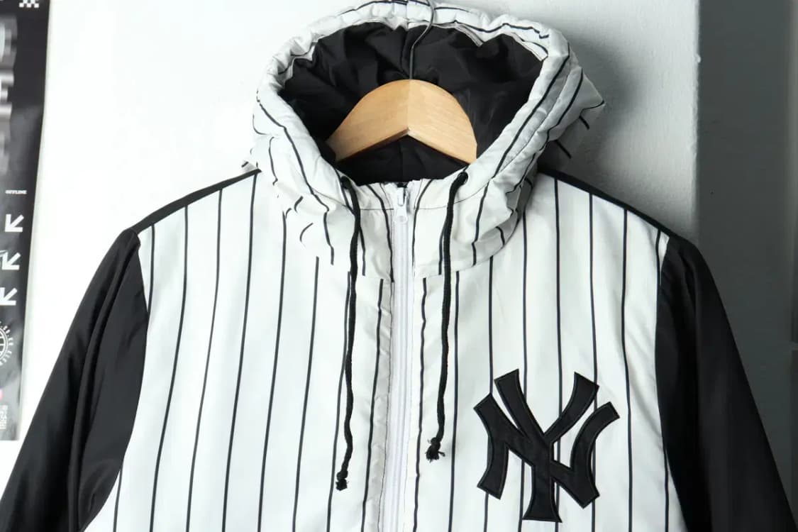 W(XL) 마제스틱 패딩 점퍼자켓 양키즈 아노락 범고래 한정판-15A59 상품이미지3