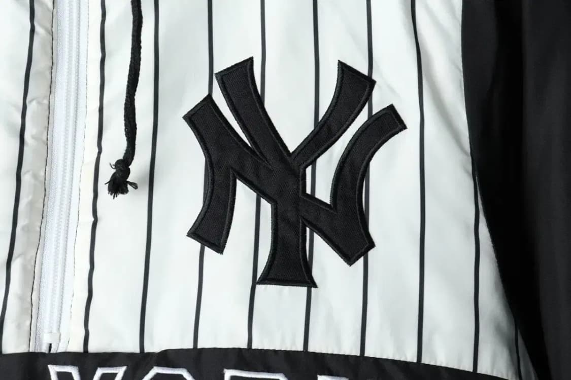 W(XL) 마제스틱 패딩 점퍼자켓 양키즈 아노락 범고래 한정판-15A59 상품이미지5