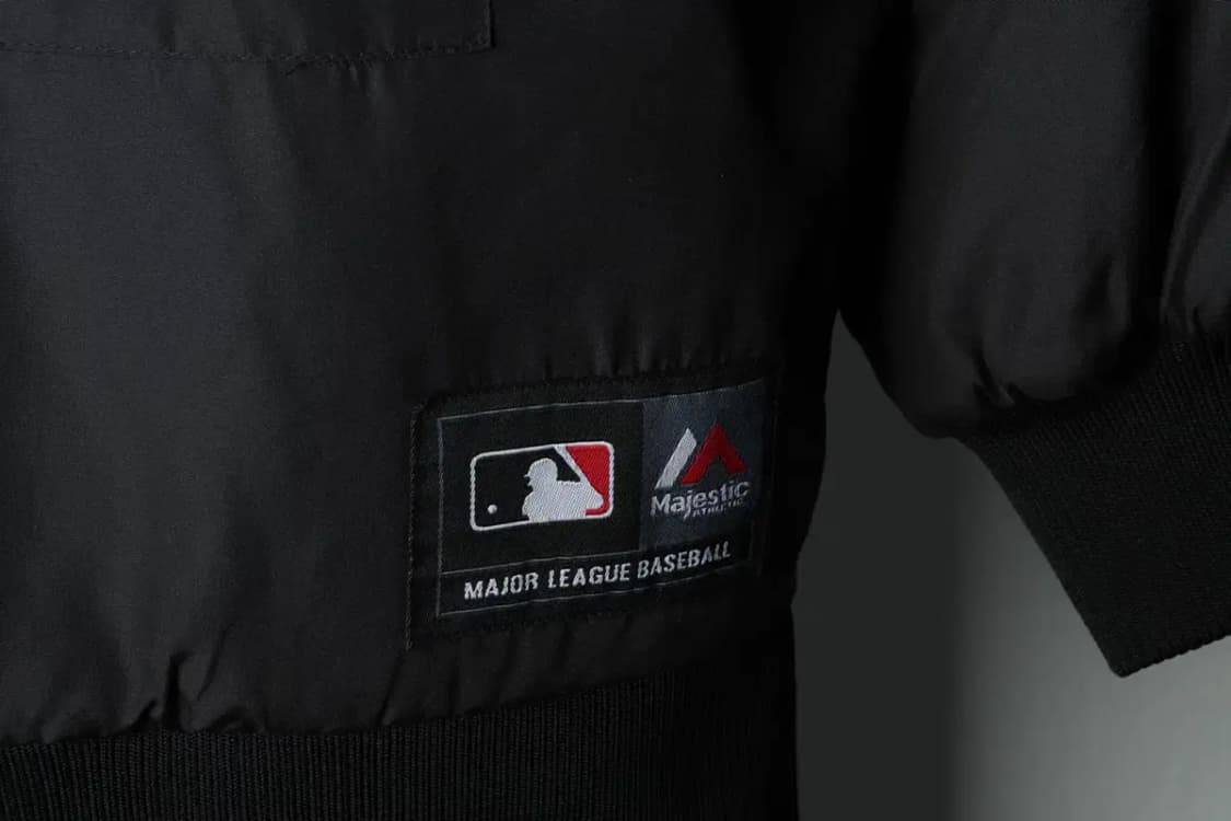 W(XL) 마제스틱 패딩 점퍼자켓 양키즈 아노락 범고래 한정판-15A59 상품이미지6