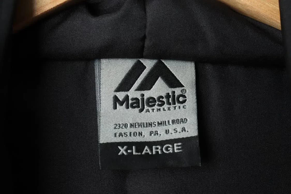 W(XL) 마제스틱 패딩 점퍼자켓 양키즈 아노락 범고래 한정판-15A59 상품이미지7