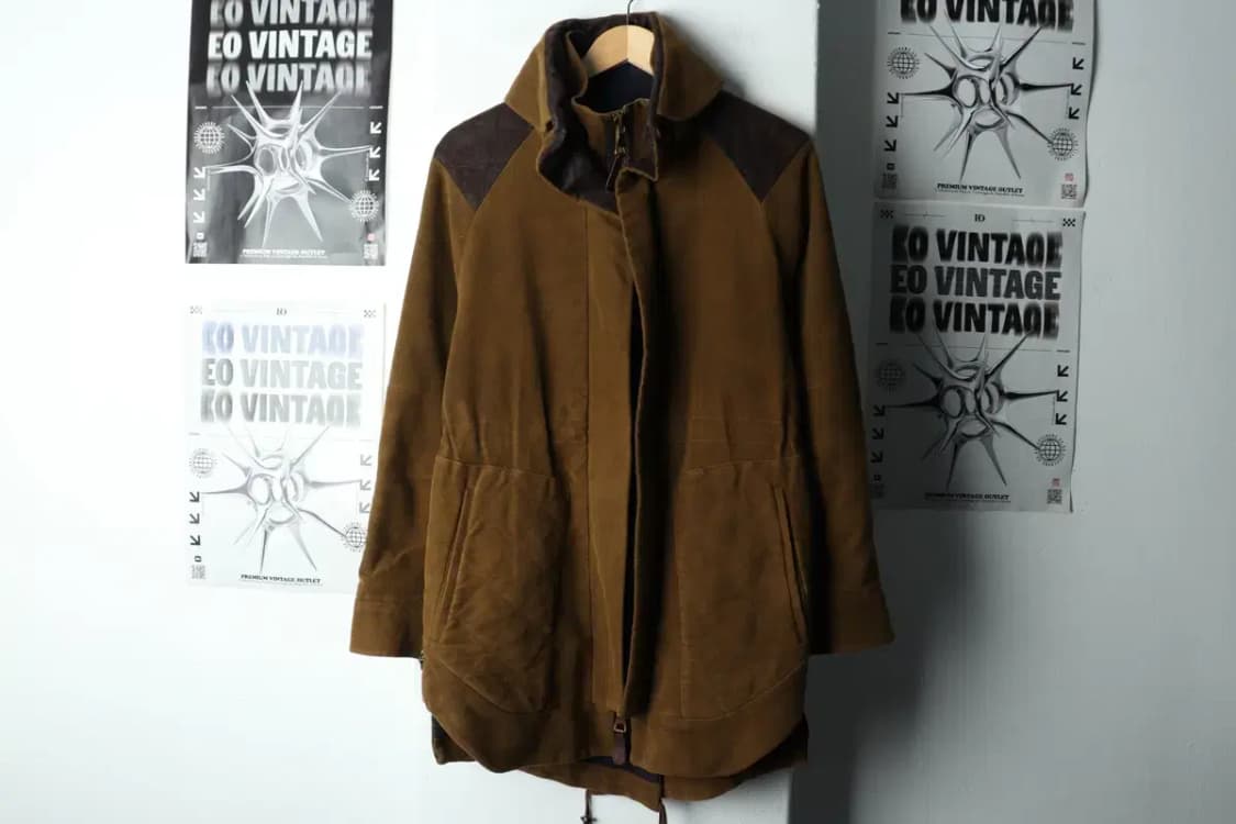 W(M-F) 타임 집업 바람막이 점퍼자켓 한섬 사용감 스웨이드-15A5A 상품이미지2