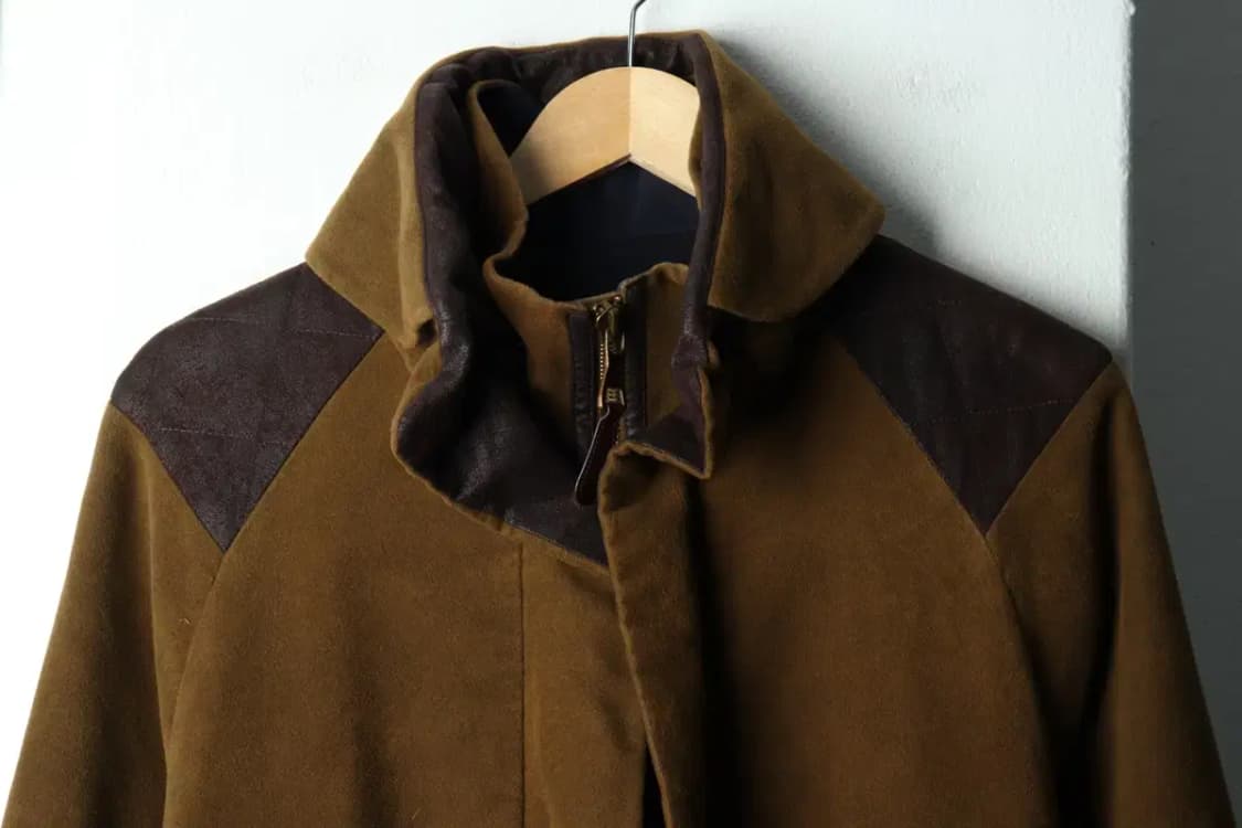 W(M-F) 타임 집업 바람막이 점퍼자켓 한섬 사용감 스웨이드-15A5A 상품이미지3