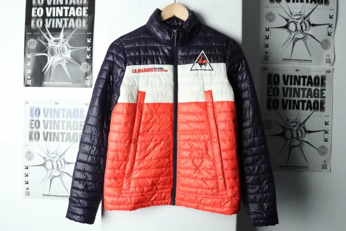 W(S) 르꼬끄 패딩 점퍼자켓 작은얼룩 경량 컬러믹스-15A23 상품이미지3