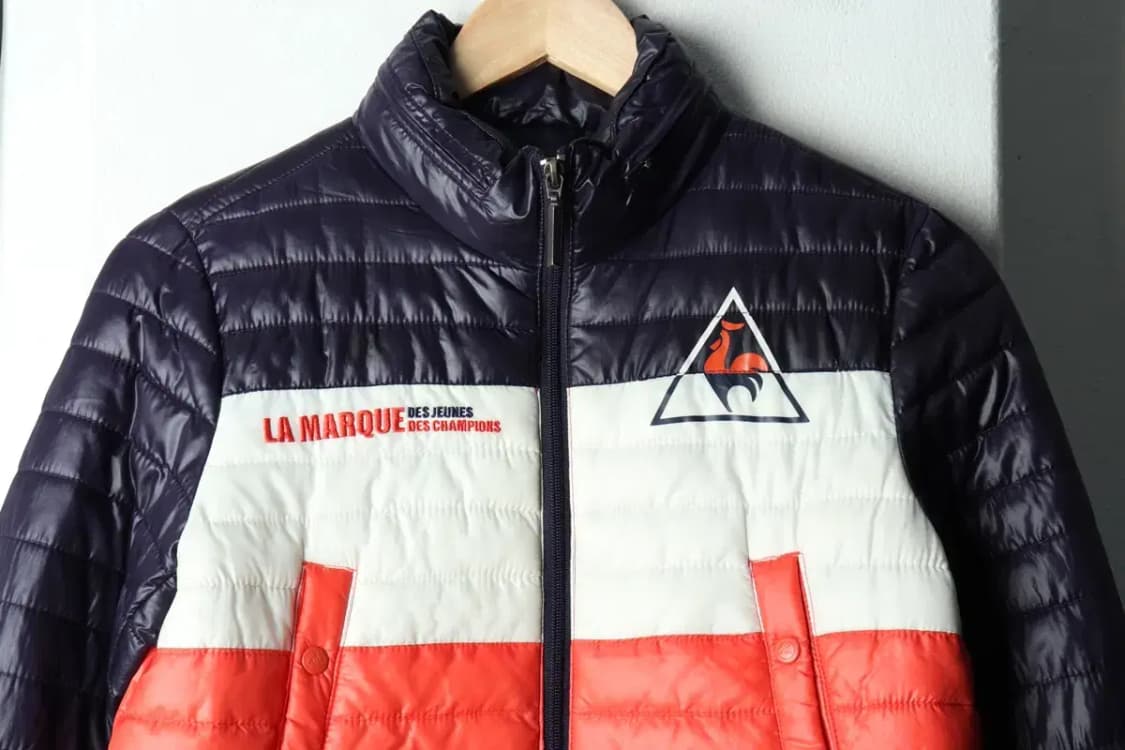 W(S) 르꼬끄 패딩 점퍼자켓 작은얼룩 경량 컬러믹스-15A23 상품이미지4