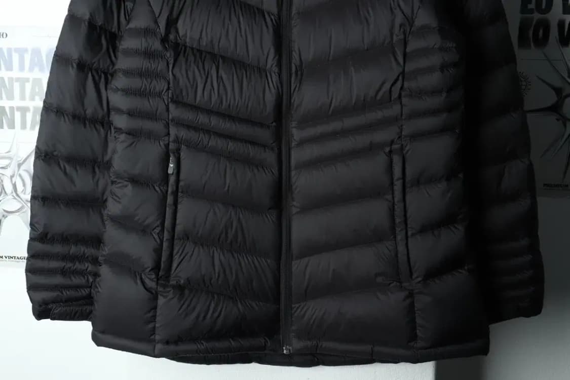 W(XL) 블랙야크 패딩 점퍼자켓 경량 블랙-15A24 상품이미지4