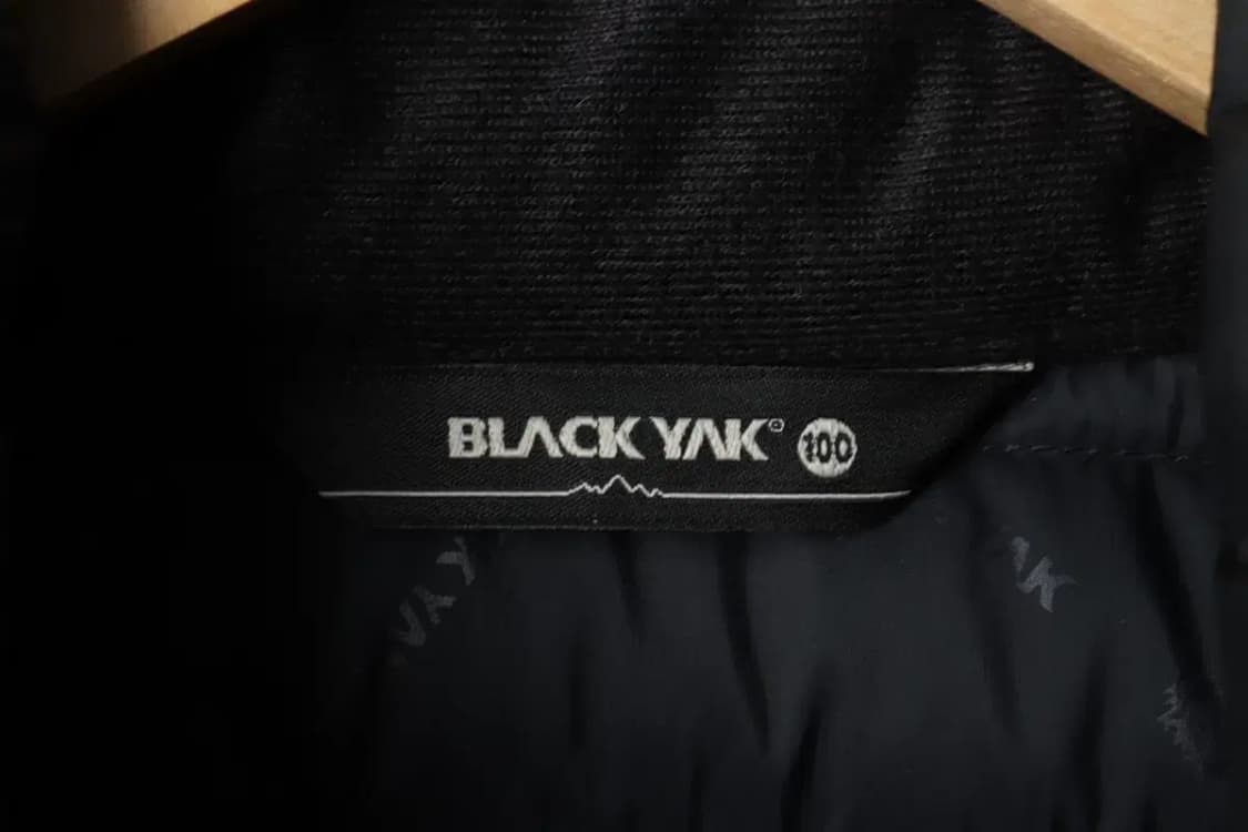W(XL) 블랙야크 패딩 점퍼자켓 경량 블랙-15A24 상품이미지5