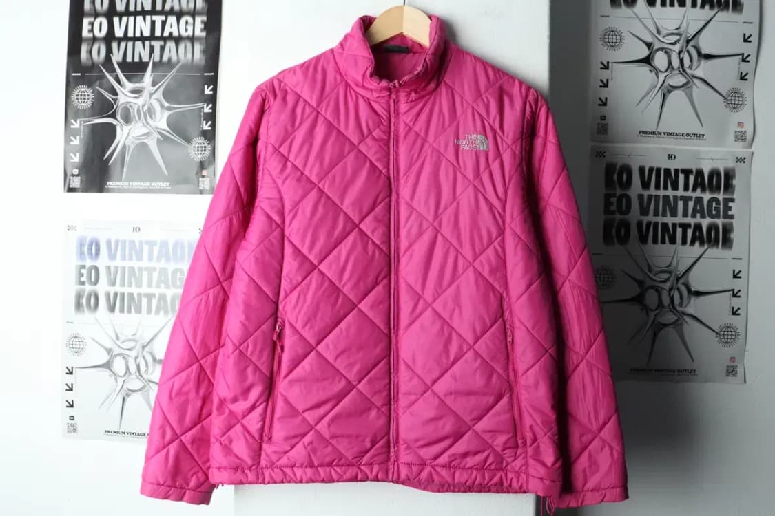 W(2XL) 노스페이스 패딩 점퍼자켓 빅사이즈 핑크 퀄딩-15A26 상품이미지2