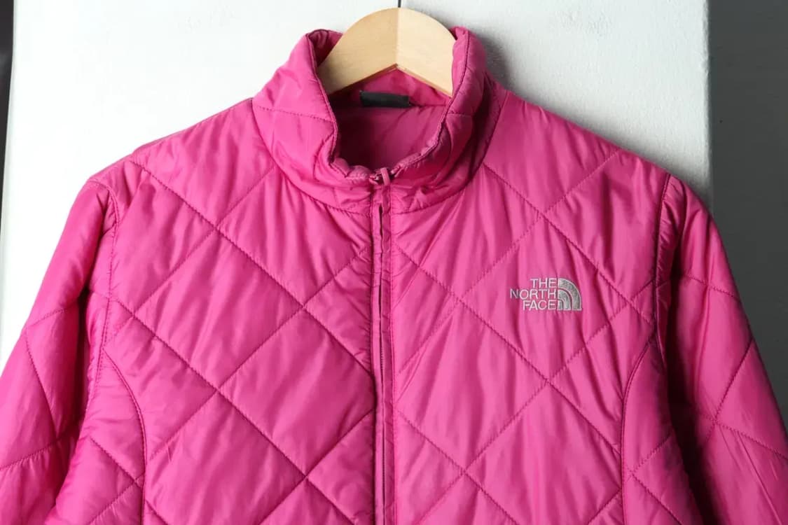 W(2XL) 노스페이스 패딩 점퍼자켓 빅사이즈 핑크 퀄딩-15A26 상품이미지3