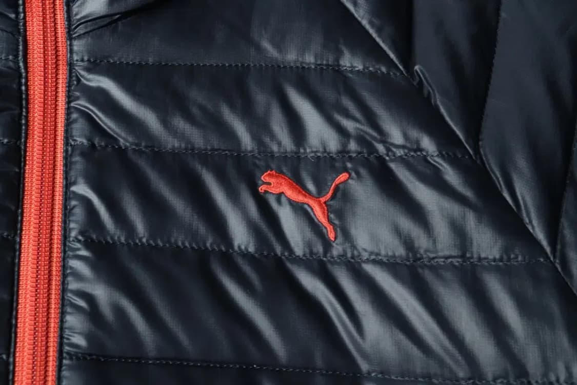 W(M) 퓨마 패딩 점퍼자켓 경량 블루 구스다운-15A28 상품이미지5