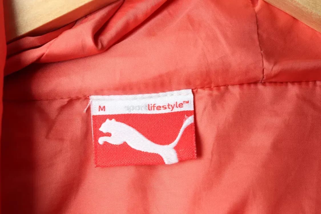 W(M) 퓨마 패딩 점퍼자켓 경량 블루 구스다운-15A28 상품이미지6