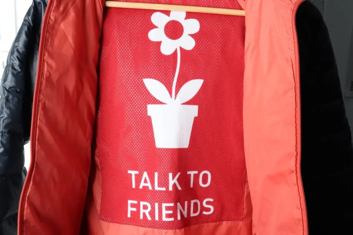 W(M) 퓨마 패딩 점퍼자켓 경량 블루 구스다운-15A28 상품이미지7