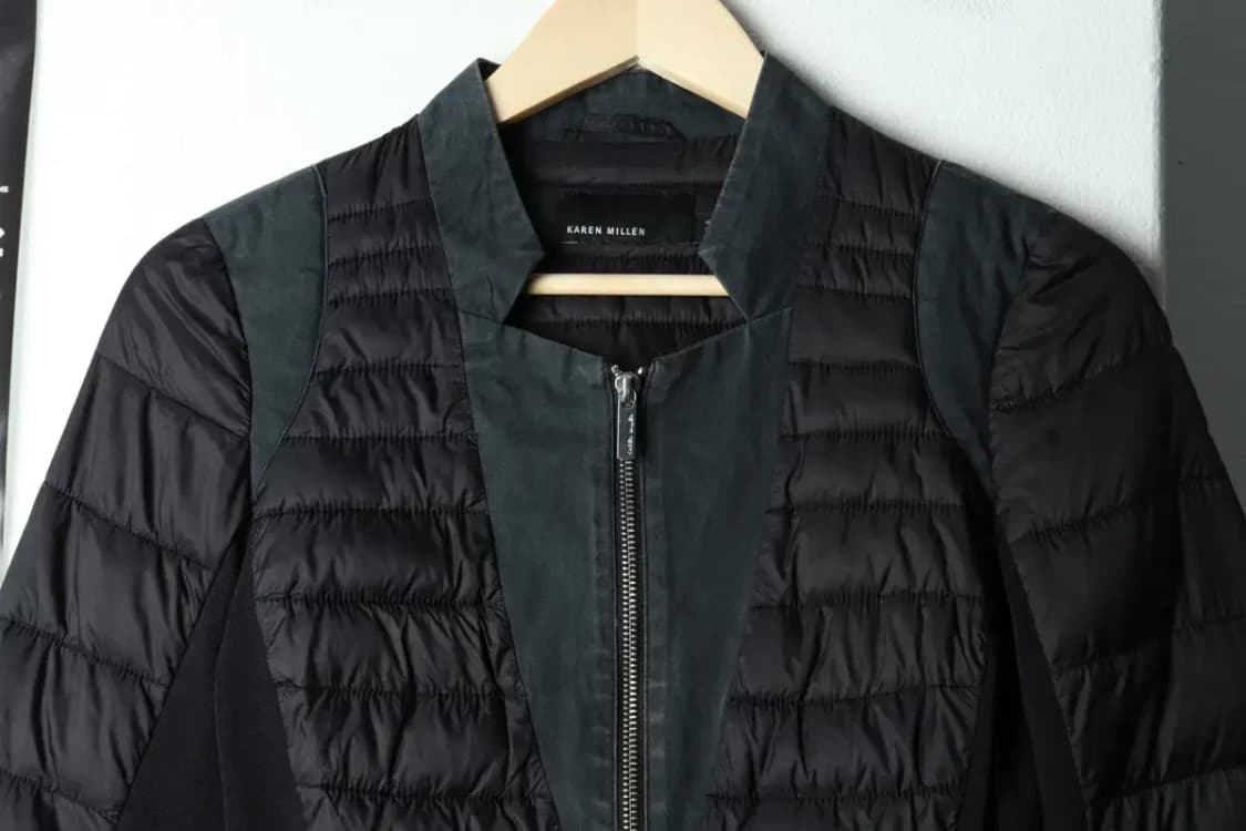 W(S) 브랜드빈티지 패딩 점퍼자켓 카렌밀렌 경량 한정판-15A2B 상품이미지3