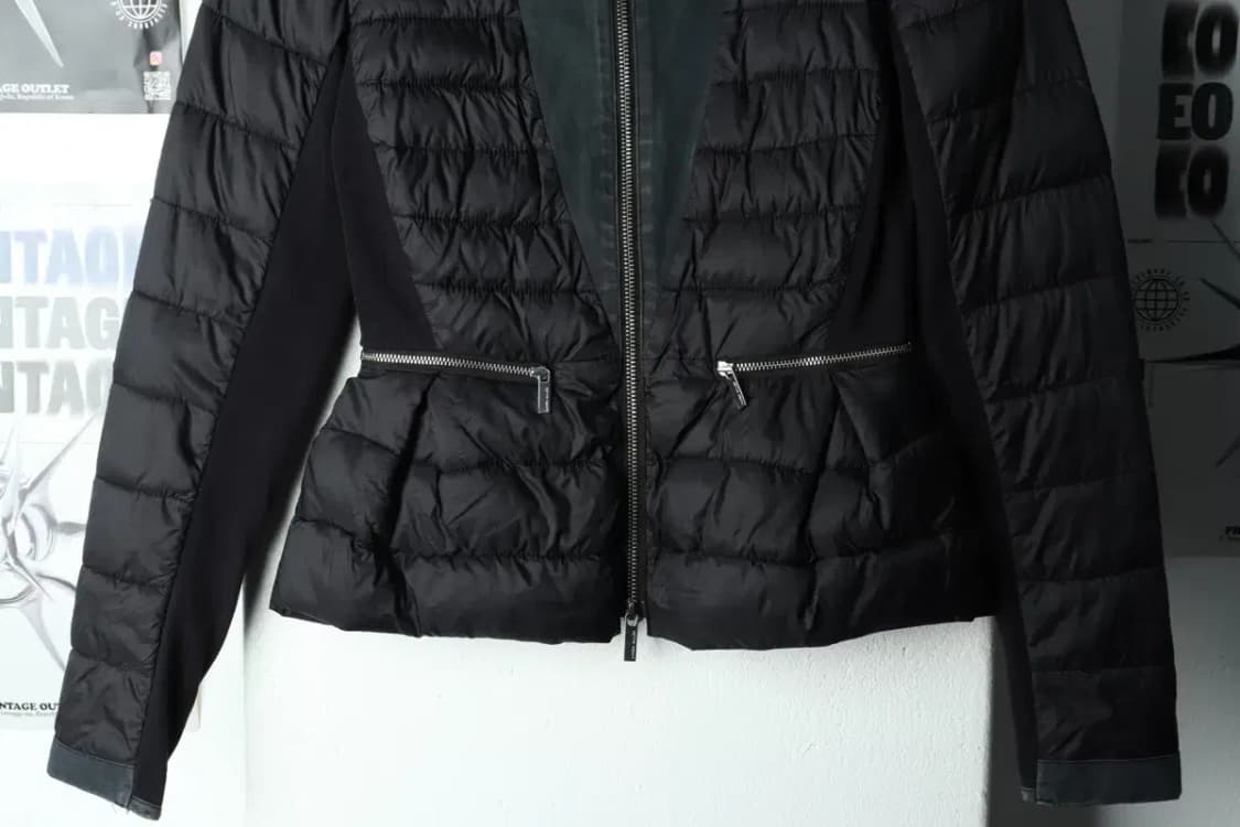 W(S) 브랜드빈티지 패딩 점퍼자켓 카렌밀렌 경량 한정판-15A2B 상품이미지4