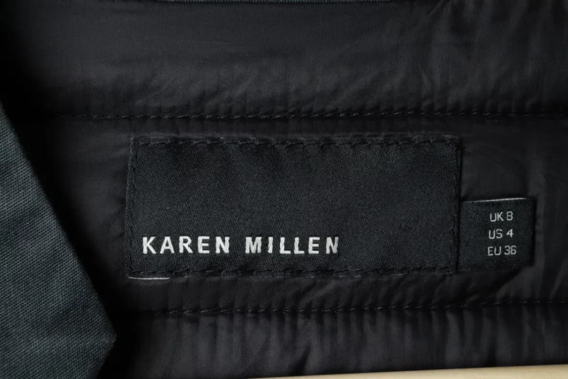 W(S) 브랜드빈티지 패딩 점퍼자켓 카렌밀렌 경량 한정판-15A2B 상품이미지5