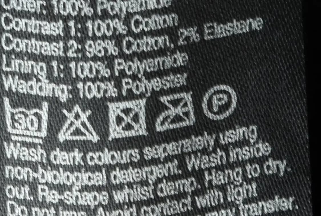 W(S) 브랜드빈티지 패딩 점퍼자켓 카렌밀렌 경량 한정판-15A2B 상품이미지6