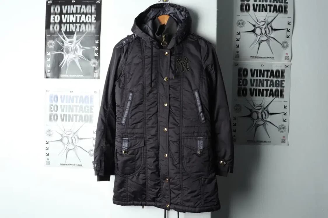 W(XS-S) MLB 엠엘비 패딩 점퍼자켓 양키즈 새상품-15A2C 상품이미지2