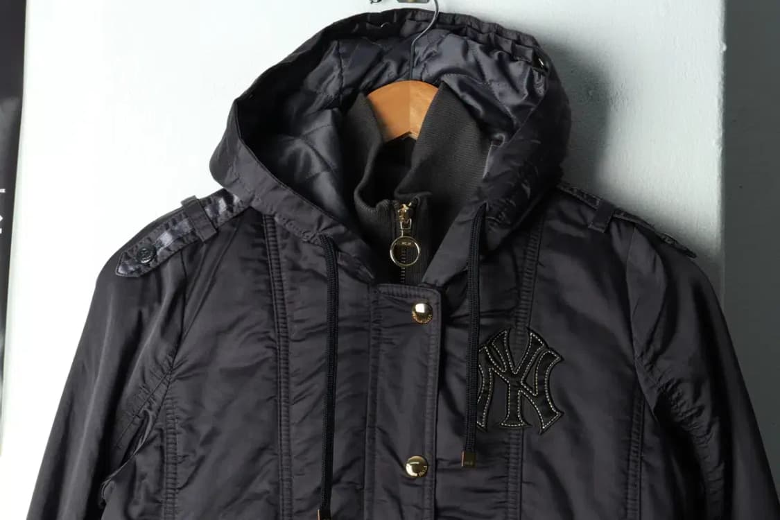 W(XS-S) MLB 엠엘비 패딩 점퍼자켓 양키즈 새상품-15A2C 상품이미지3