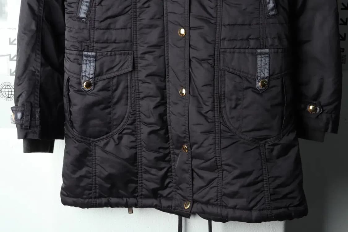 W(XS-S) MLB 엠엘비 패딩 점퍼자켓 양키즈 새상품-15A2C 상품이미지4