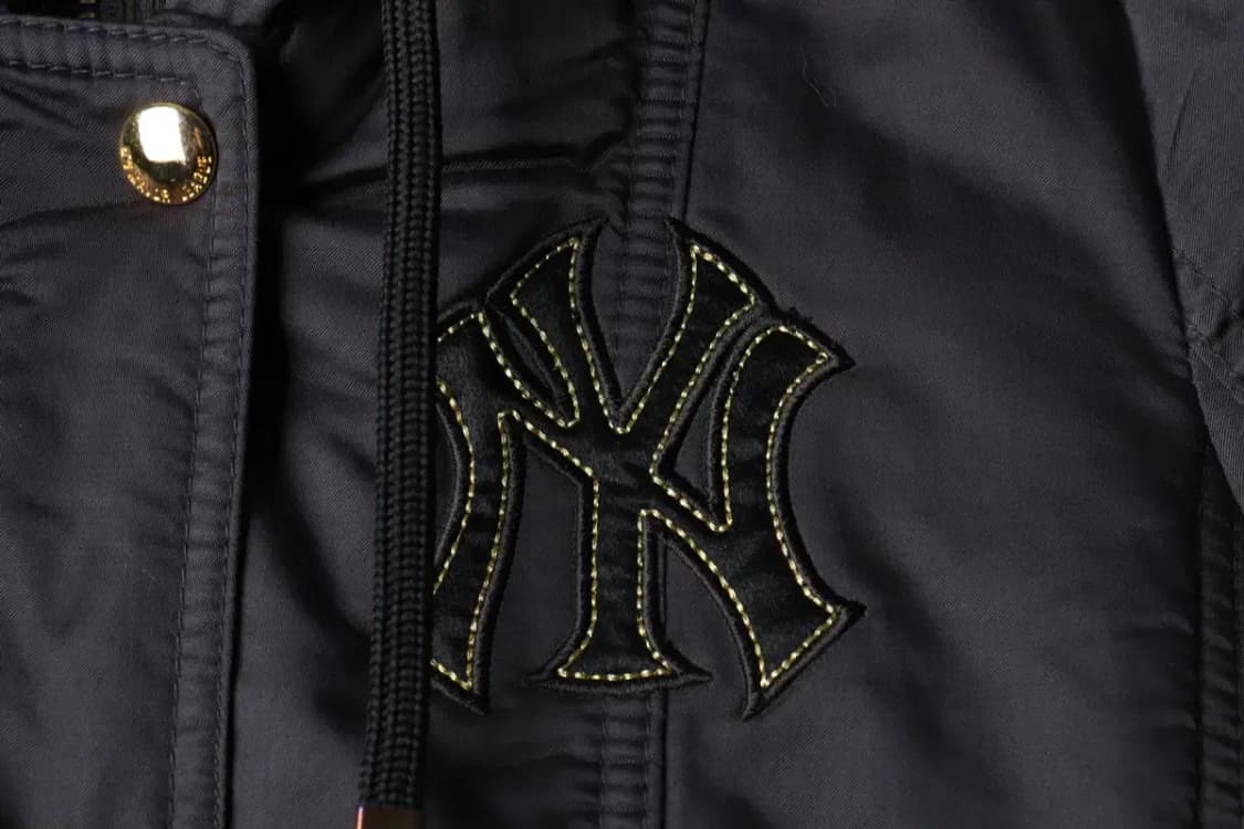 W(XS-S) MLB 엠엘비 패딩 점퍼자켓 양키즈 새상품-15A2C 상품이미지5