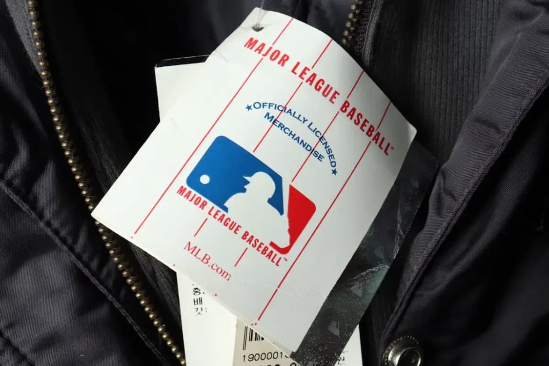 W(XS-S) MLB 엠엘비 패딩 점퍼자켓 양키즈 새상품-15A2C 상품이미지7