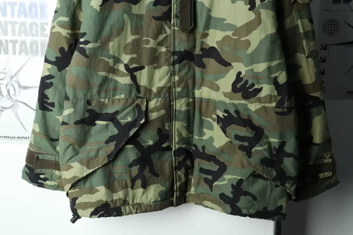 (M-XL) 브랜드빈티지 패딩 점퍼자켓 건쉽 밀리터리 기모-15A2D 상품이미지4