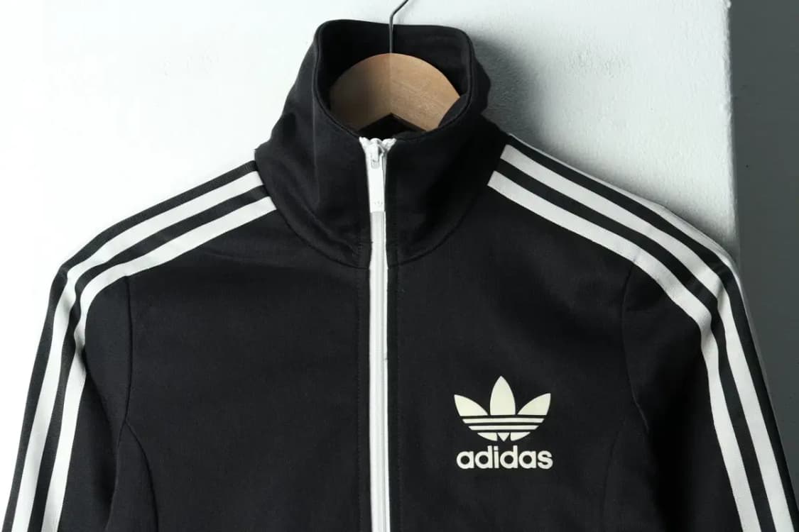 W(M) 아디다스 집업져지 트랙탑 유로파 블랙-15A34 상품이미지3