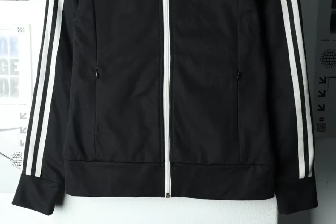 W(M) 아디다스 집업져지 트랙탑 유로파 블랙-15A34 상품이미지4