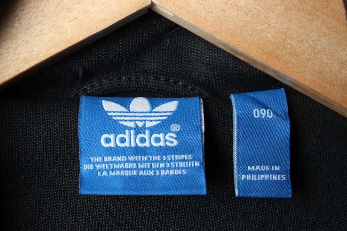 W(M) 아디다스 집업져지 트랙탑 유로파 블랙-15A34 상품이미지6