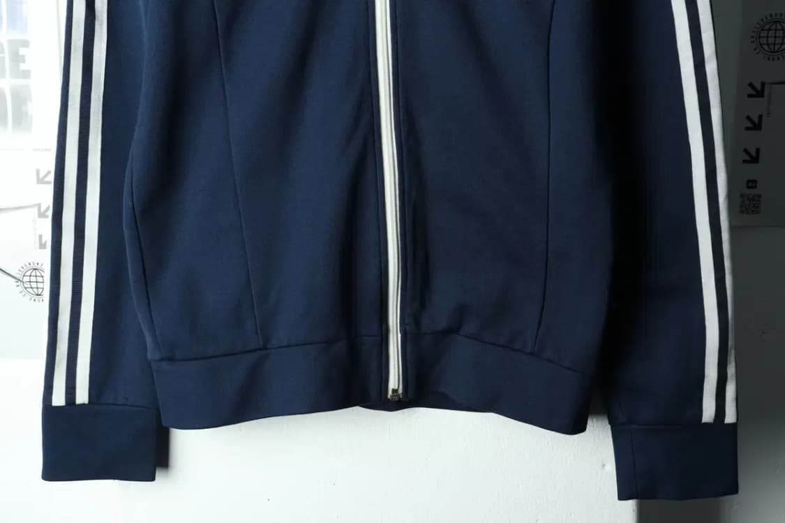 (M) 아디다스 집업져지 트랙탑 유로파 네이비-15A35 상품이미지4