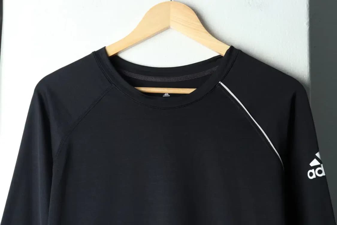 (XL) 아디다스 긴팔티셔츠 기능성 나그랑 블랙-15A39 상품이미지3