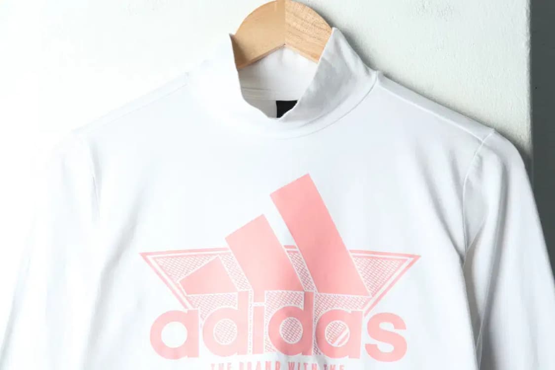 W(M) 아디다스 긴팔티셔츠 기능성 반폴라-15A3A 상품이미지3