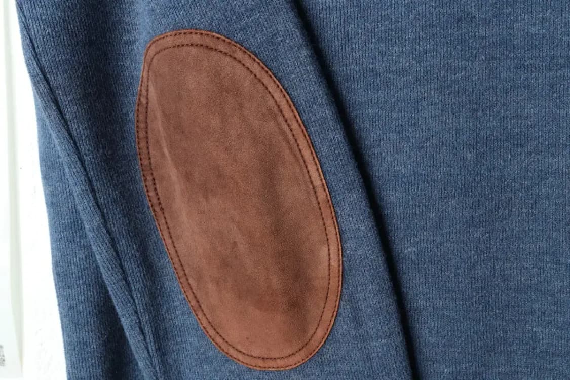 (M-L) 폴로 랄프로렌 카라 긴팔티셔츠 반집업 블루 포니-15A3C 상품이미지6